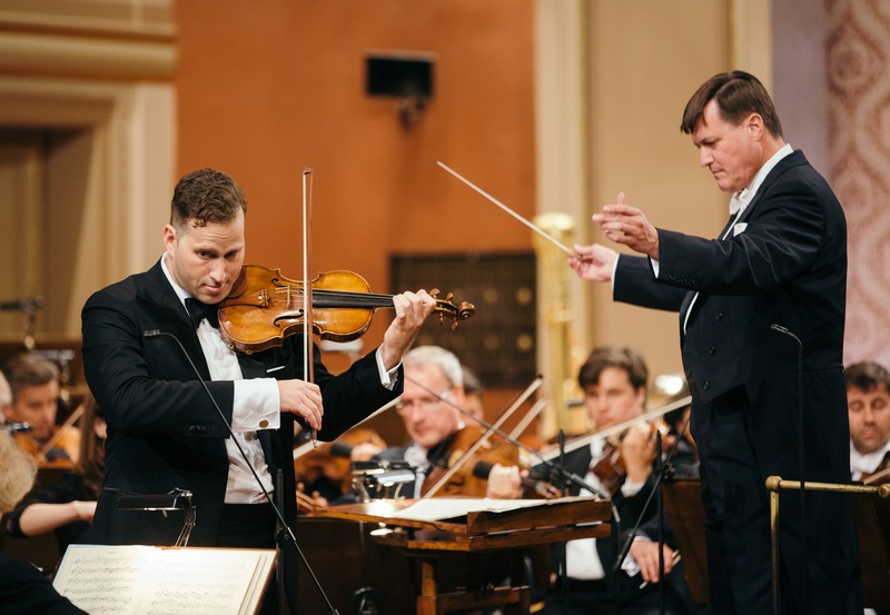 Nikolaj Znaider, foto Martin Divíšek